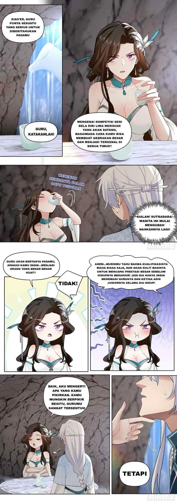 The Villain's Senior Brother And His Junior Sisters Are All Yanderes chapter 40 halaman 8