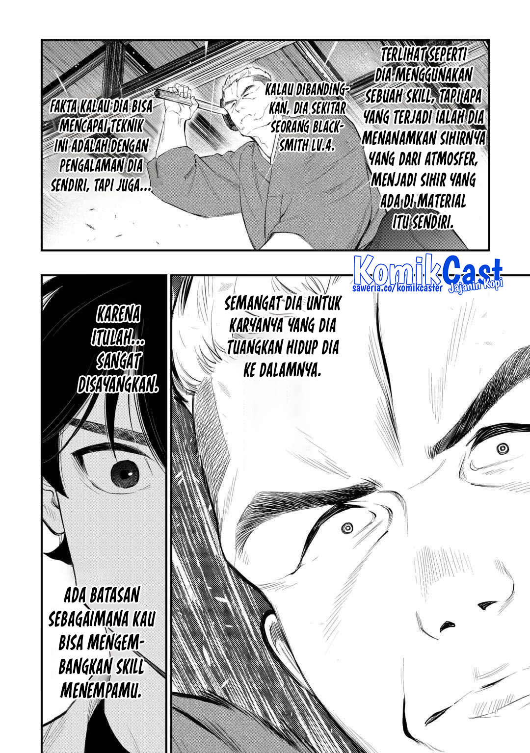 The New Gate chapter 112 halaman 5