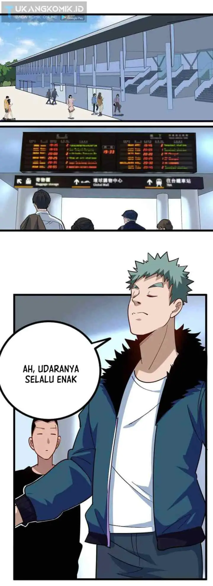 School Flower Master chapter 257 halaman 6