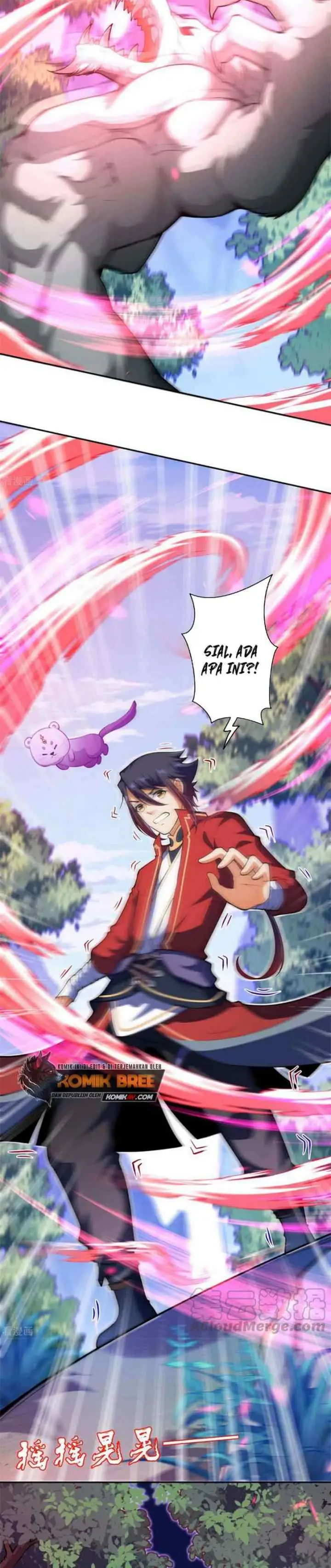 Invincible Sword Domain chapter 89 halaman 8