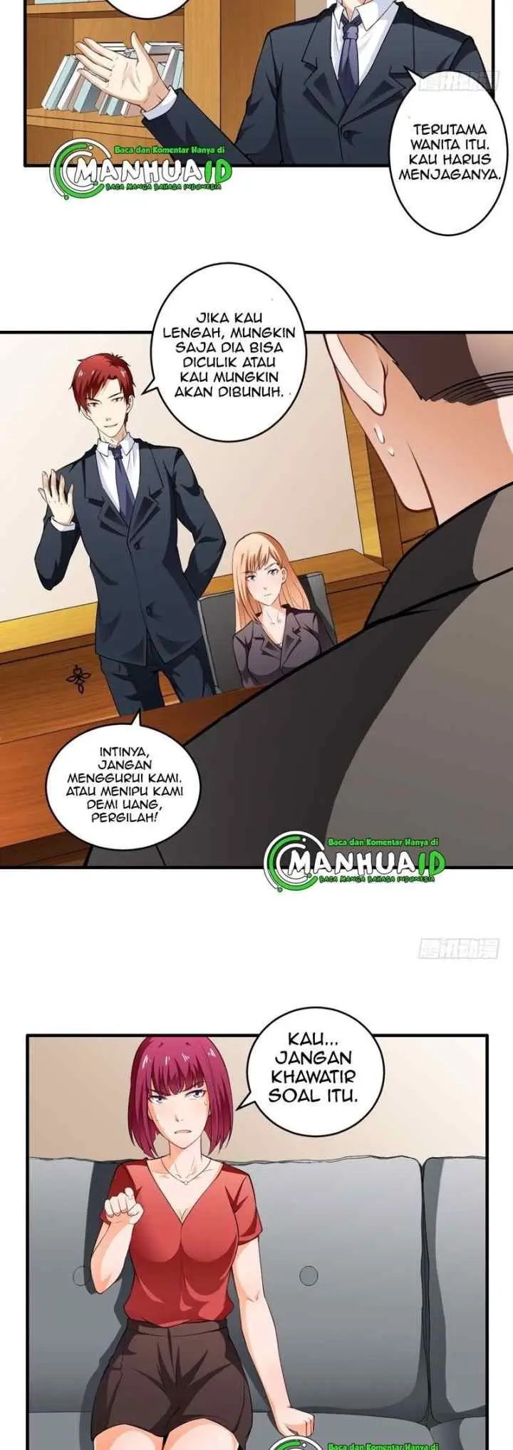 Super Security In The City chapter 4 halaman 10