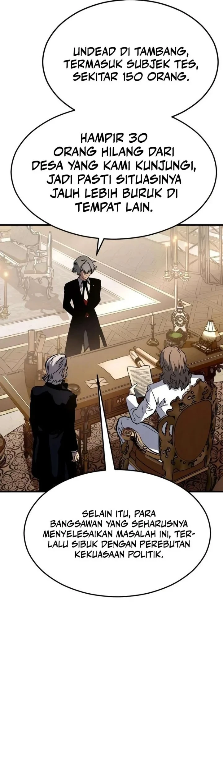 Necromancer of a Prestigious Swordsmanship Family chapter 12 halaman 82