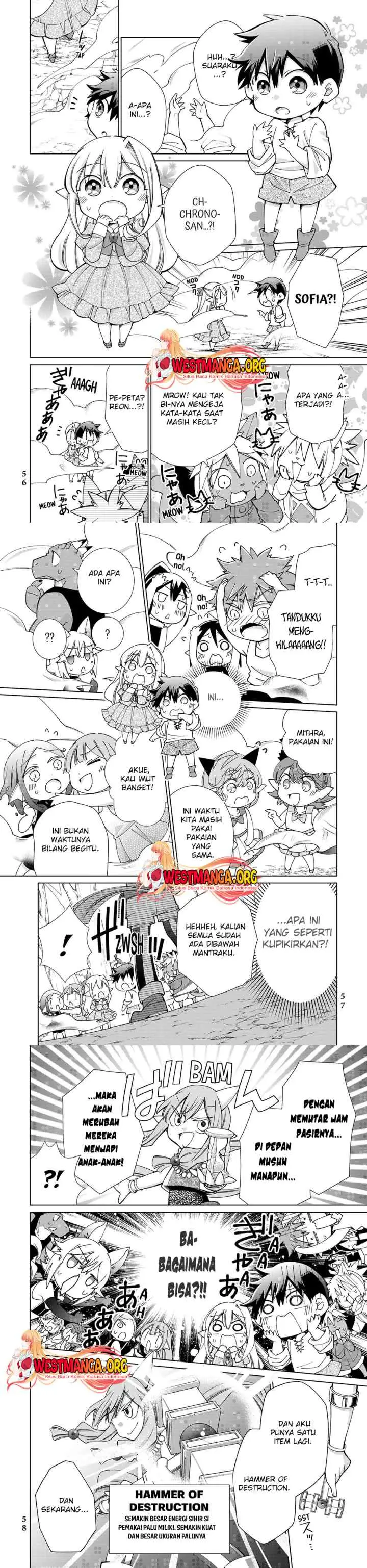 Jishou! Heibon Mazoku no Eiyuu Life: B-kyuu Mazoku nano ni Cheat Dungeon wo Tsukutteshimatta Kekka chapter 50 halaman 4