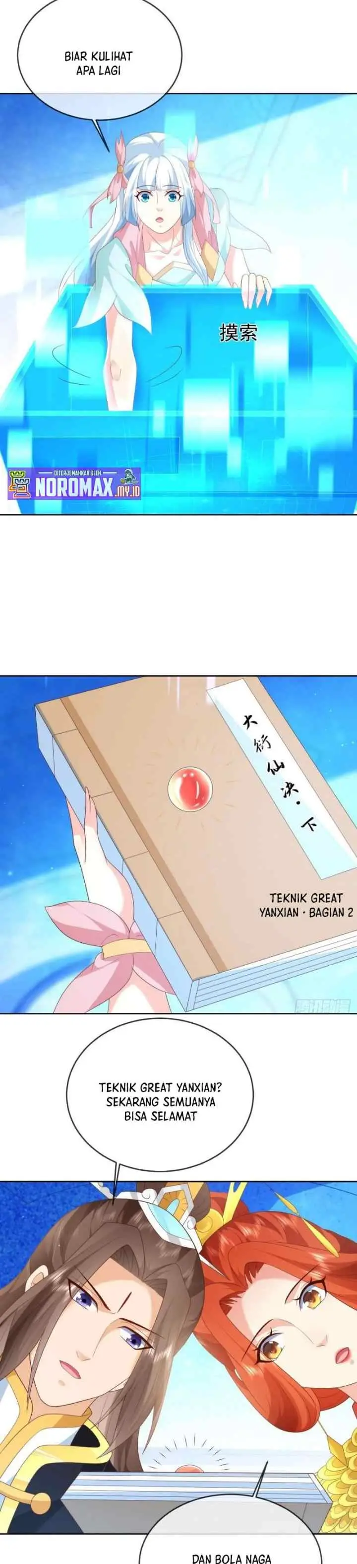 Sign in the Mystery Box to Dominate the World of Cultivation chapter 87 halaman 4