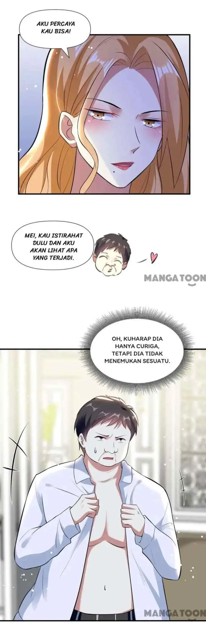 Cool Genius Kids-President's Pampered Wife Is Too Heroic chapter 186 halaman 8