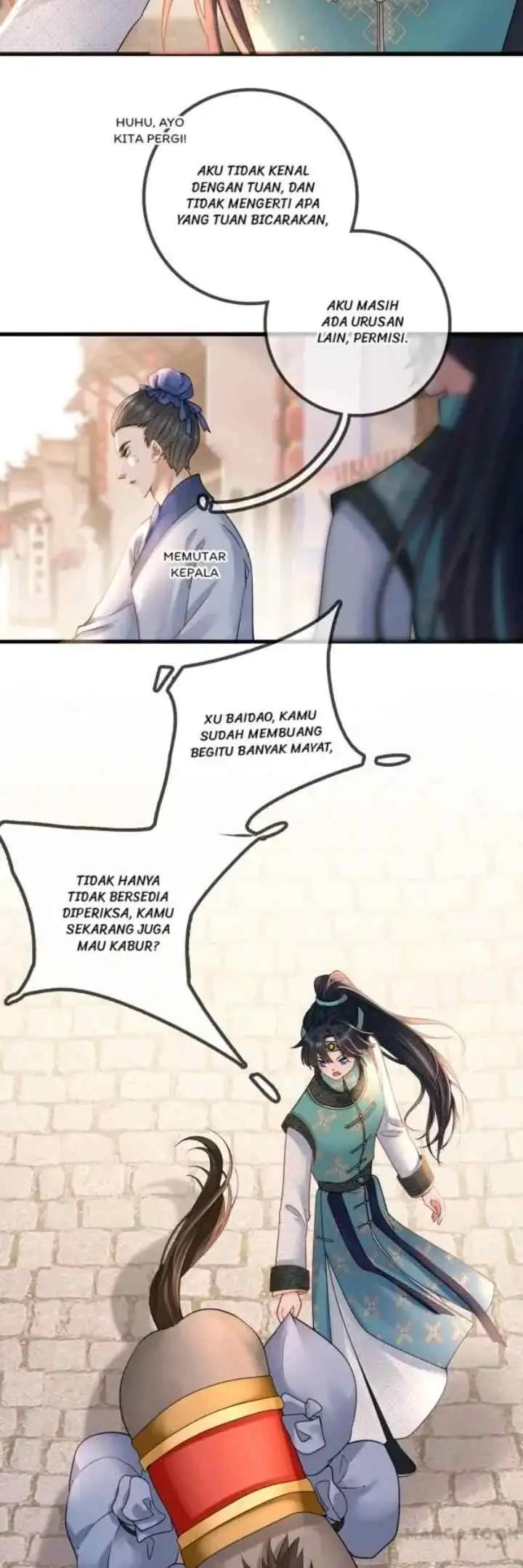 Your Highness, Enchanted By Me! chapter 161 halaman 7