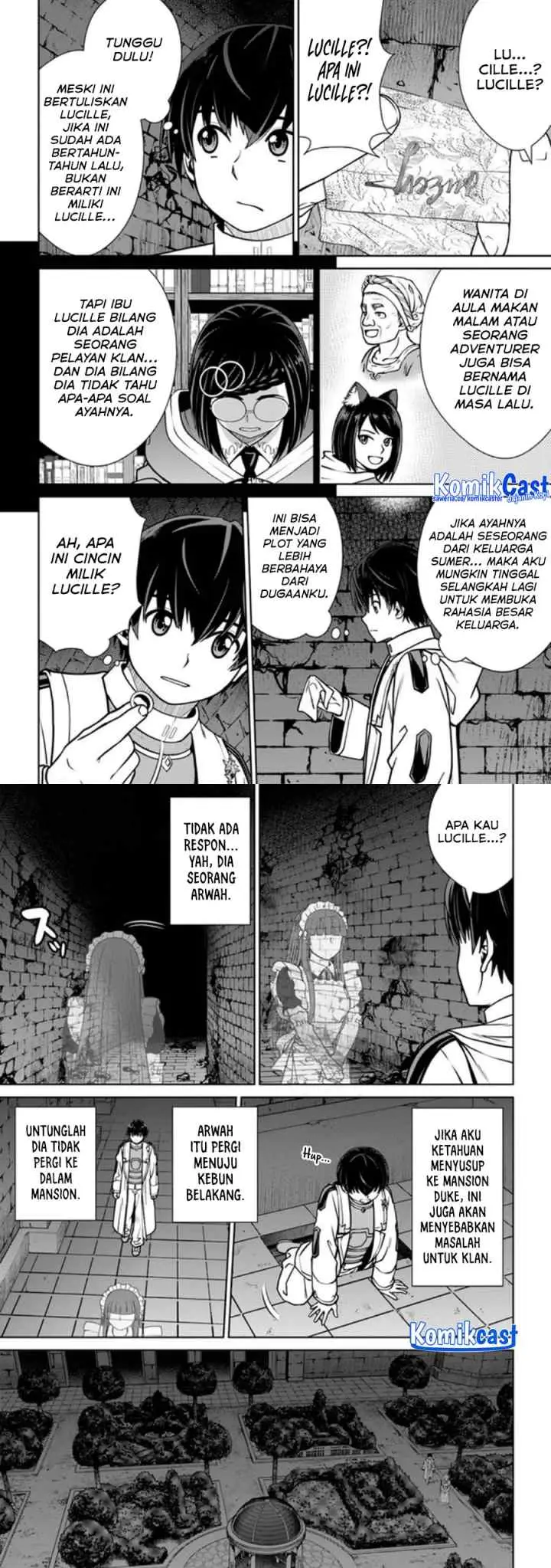 Gokufuri Kyohi Shite Tesaguri Starto! chapter 41 halaman 5