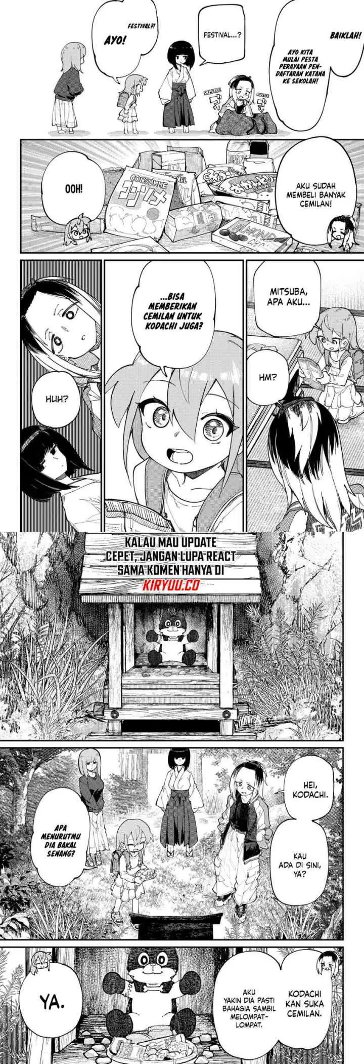 SKK - Shoujo-tachi no Sekai chapter 34 halaman 7
