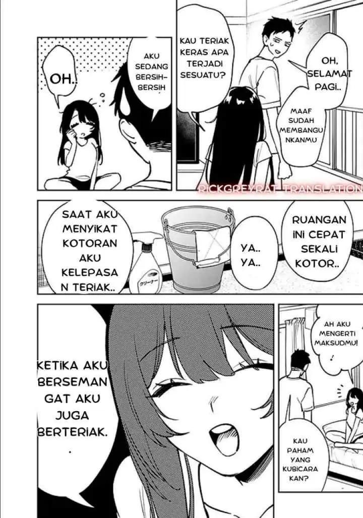 Koko Jidai ni Gomandatta Jou sama to no Dousei Seikatsu wa Igaito Igokochi ga Warukunai chapter 8 halaman 4