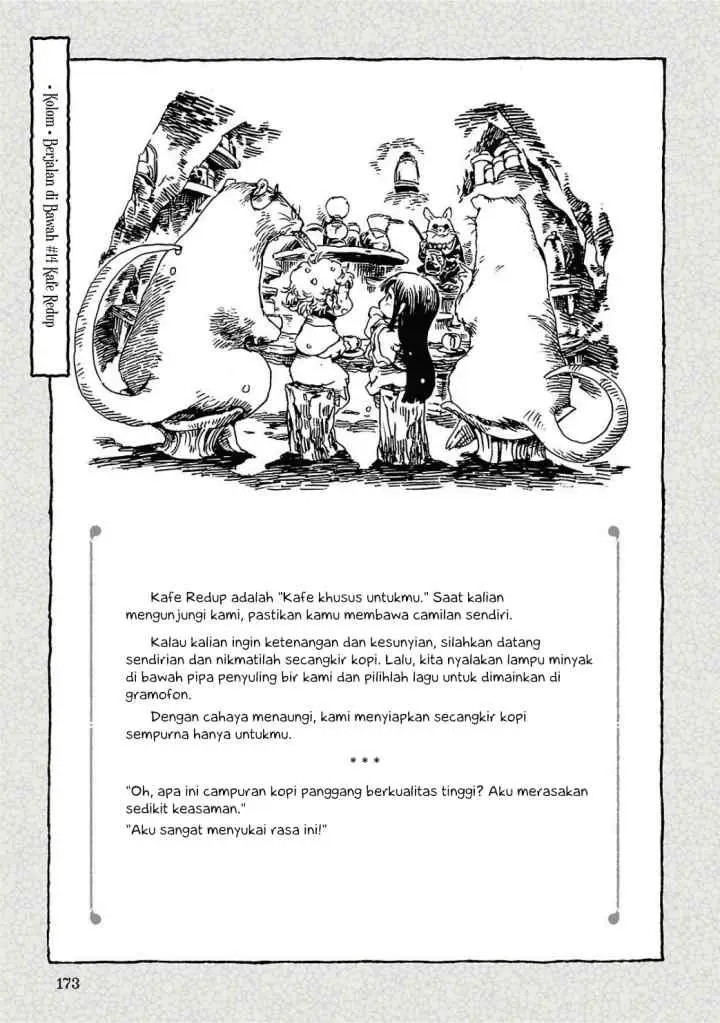 Hakumei to Mikochi chapter 14 halaman 18