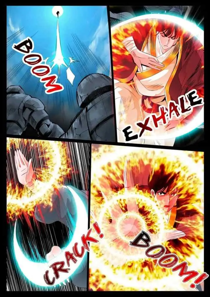 Dragon Amulet: The Emperor and The Country chapter 26 halaman 6
