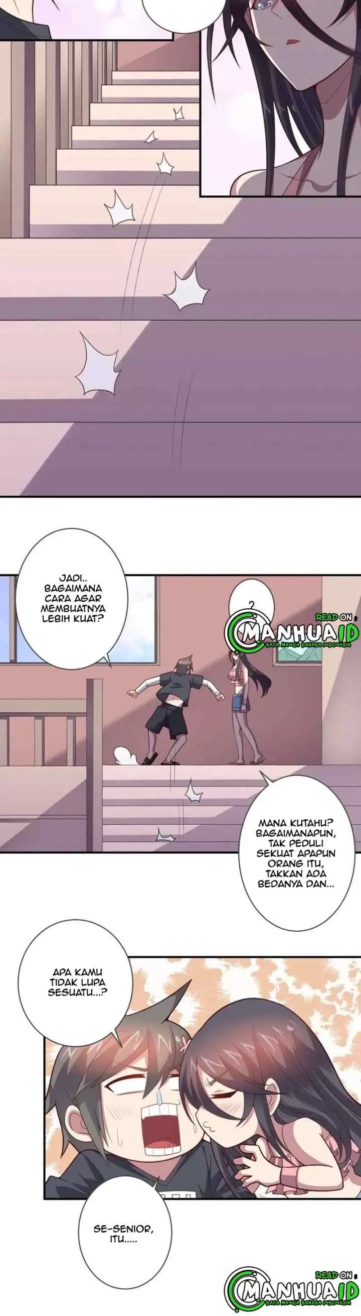 Big Hero's Girlfriend is Super Fierce! chapter 84 halaman 11