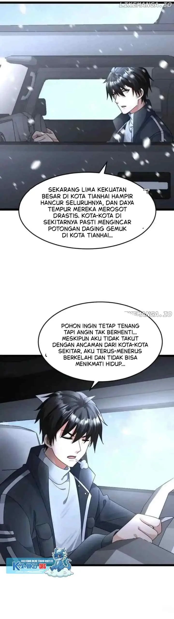 Freezing The World: I Built A Doomsday Safehouse chapter 472 halaman 14