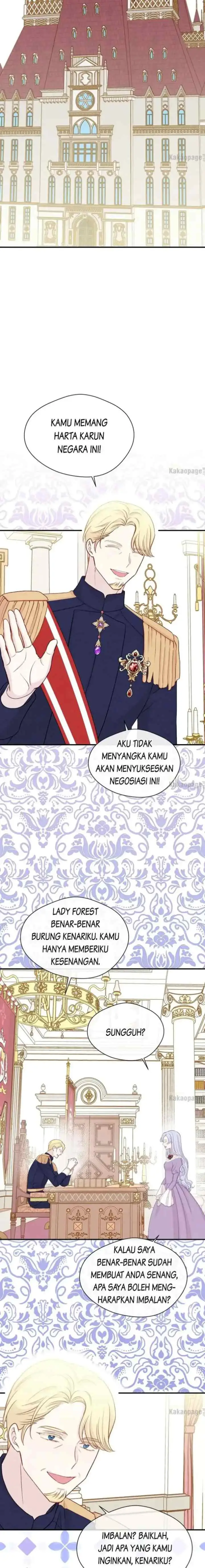 Iris - la Lady au Smartphone chapter 113 halaman 13