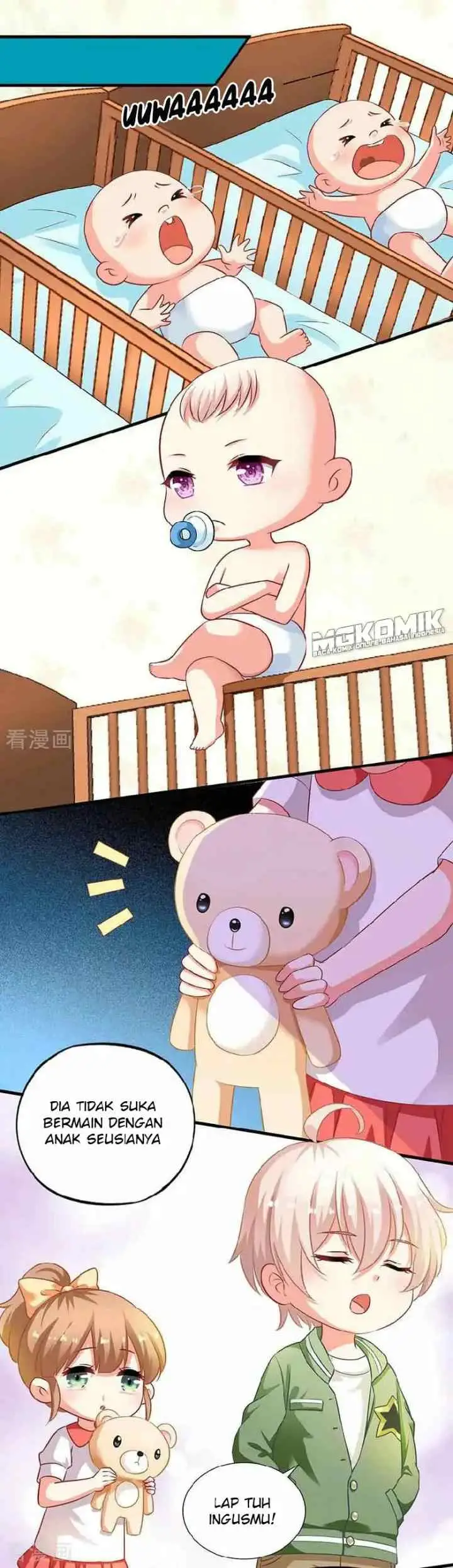 Take Your Mommy Home chapter 11 halaman 4