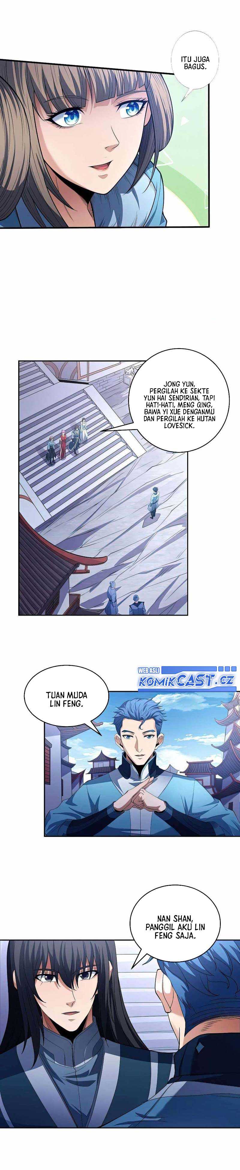 God of Martial Arts chapter 601 halaman 7