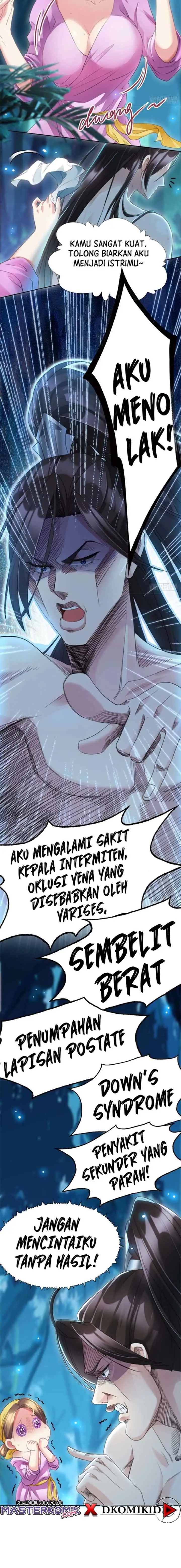 Cursed by Heaven, I'm Stronger chapter 1.1 halaman 4