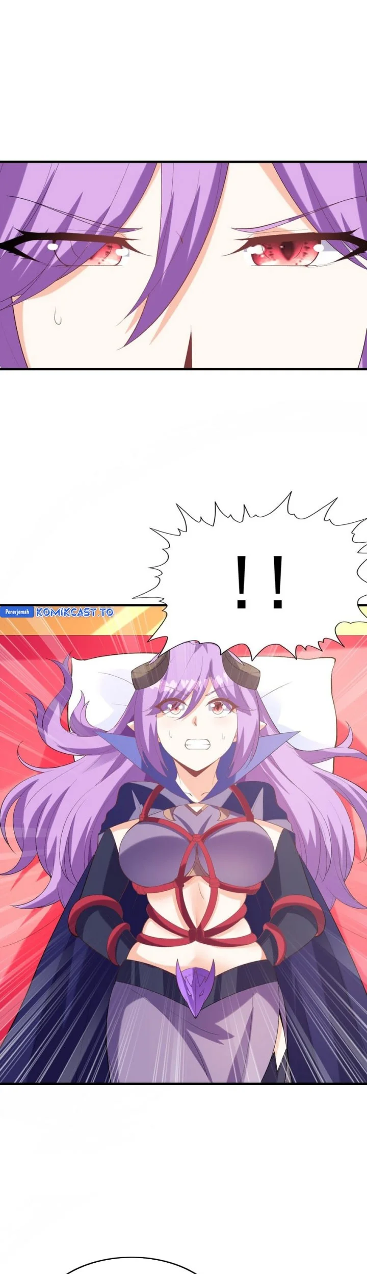 My Harem Is Entirely Female Demon Villains chapter 136 halaman 16