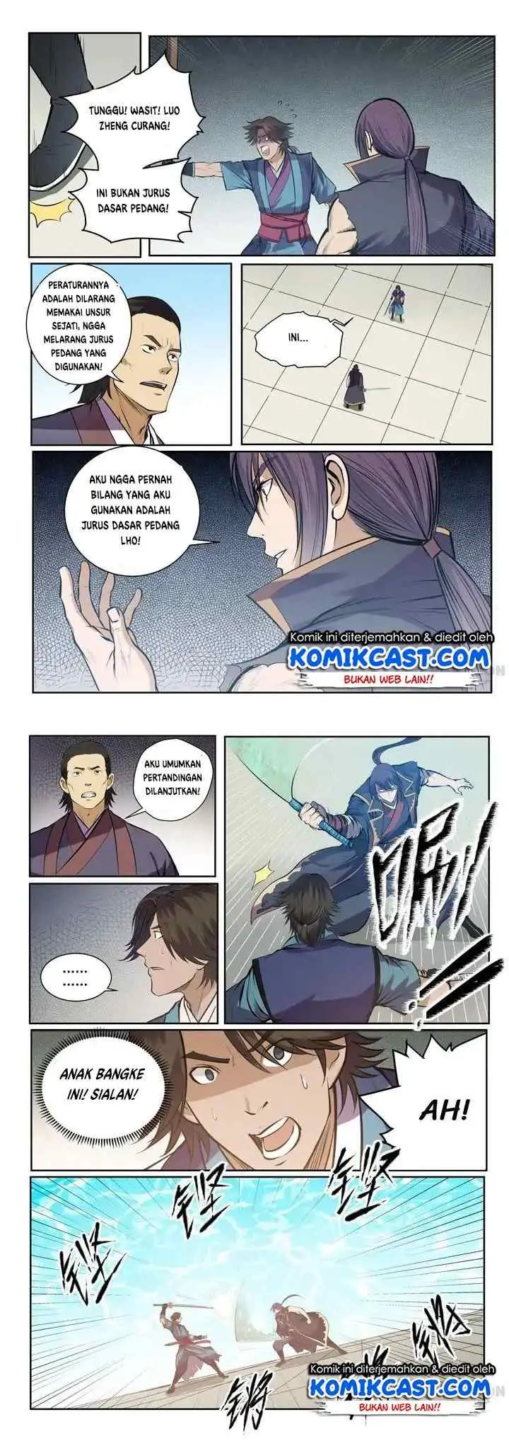 Apotheosis chapter 77 halaman 10