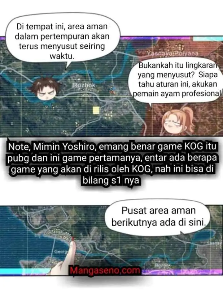 Super Gamer Reborn chapter 8 halaman 12