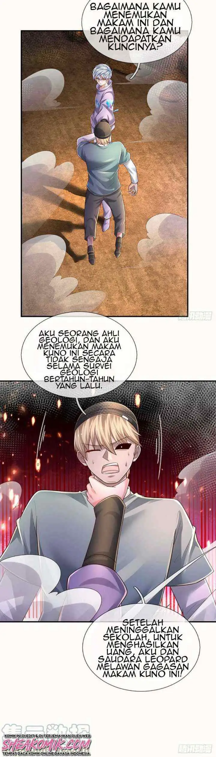 100.000 Layers of Body Refining: I Raise All Emperor chapter 172 halaman 6