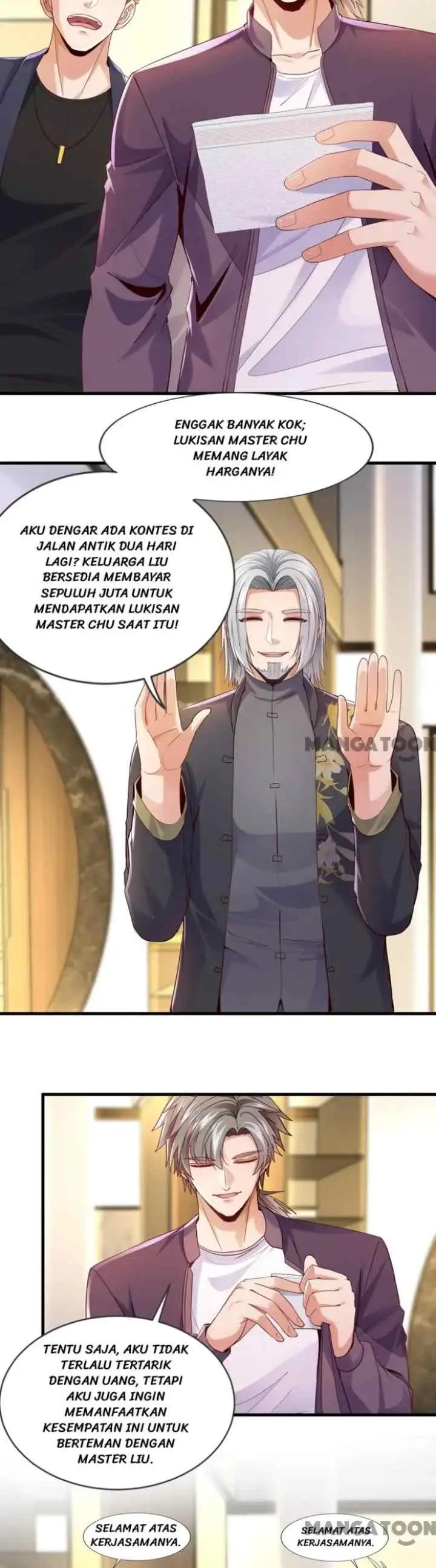 Godly Son-in-Law of Zhen Country chapter 161 halaman 6
