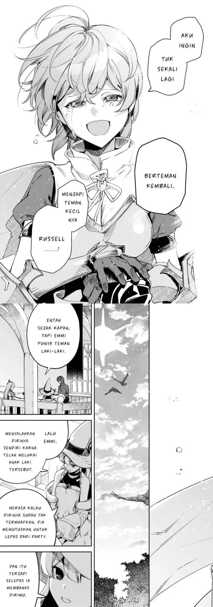 Saint of Black Kite The Banished Healer Masters Dark Magic With Abundant Magical Power chapter 17 halaman 11