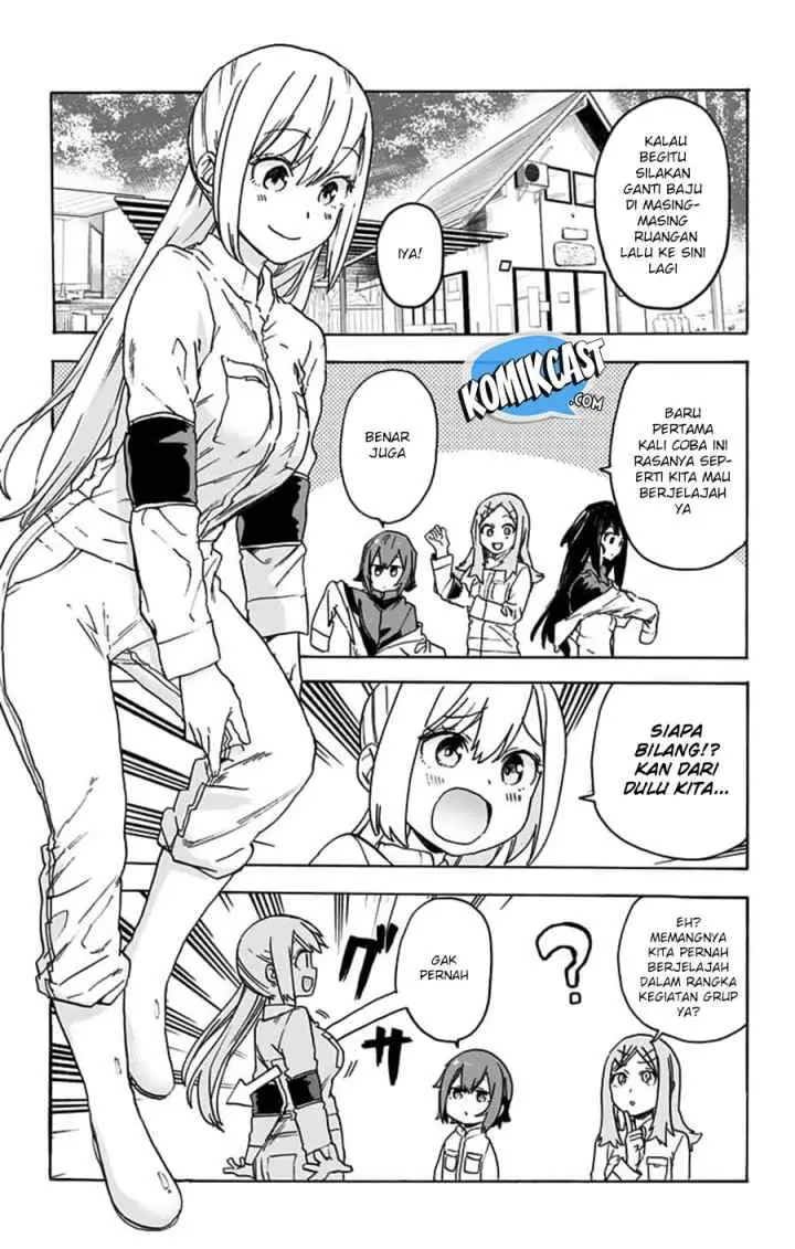 Saguri-chan Tankentai chapter 20 halaman 13