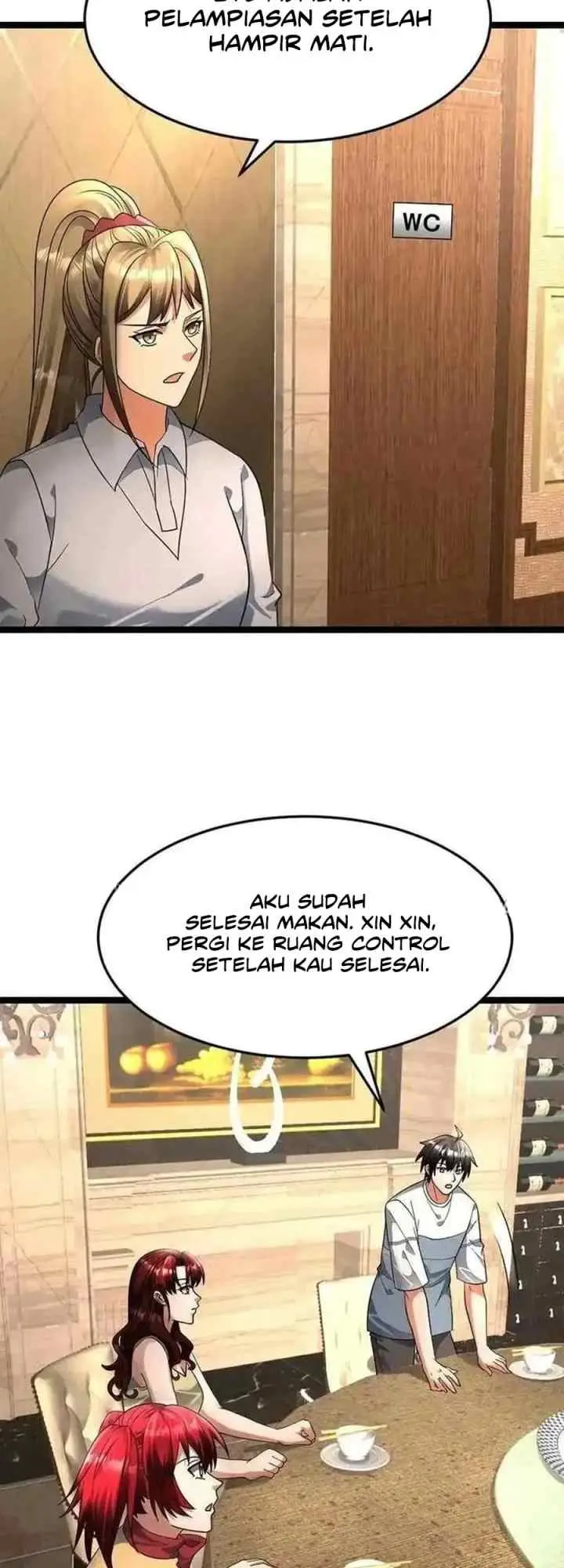 Freezing The World: I Built A Doomsday Safehouse chapter 420 halaman 18