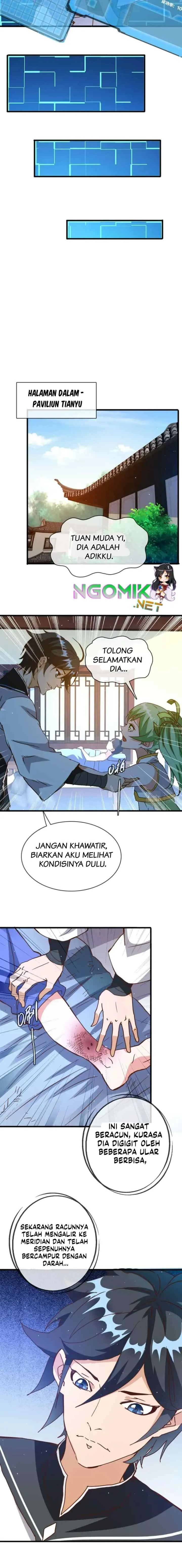 Crazy Leveling System chapter 13 halaman 10