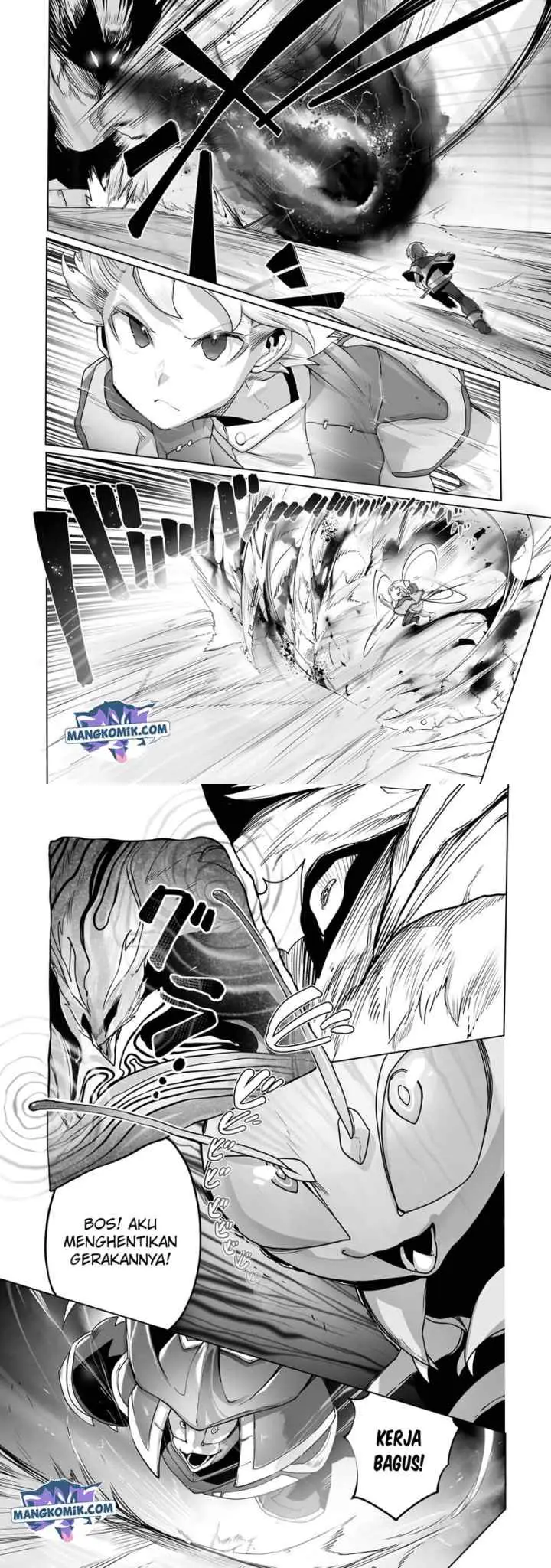 Ore No Zense No Chishiki De Teihengyo Tamer Ga Joukyugyo Ni Natte Shimaisou Na Ken Ni Tsuite chapter 14 halaman 4