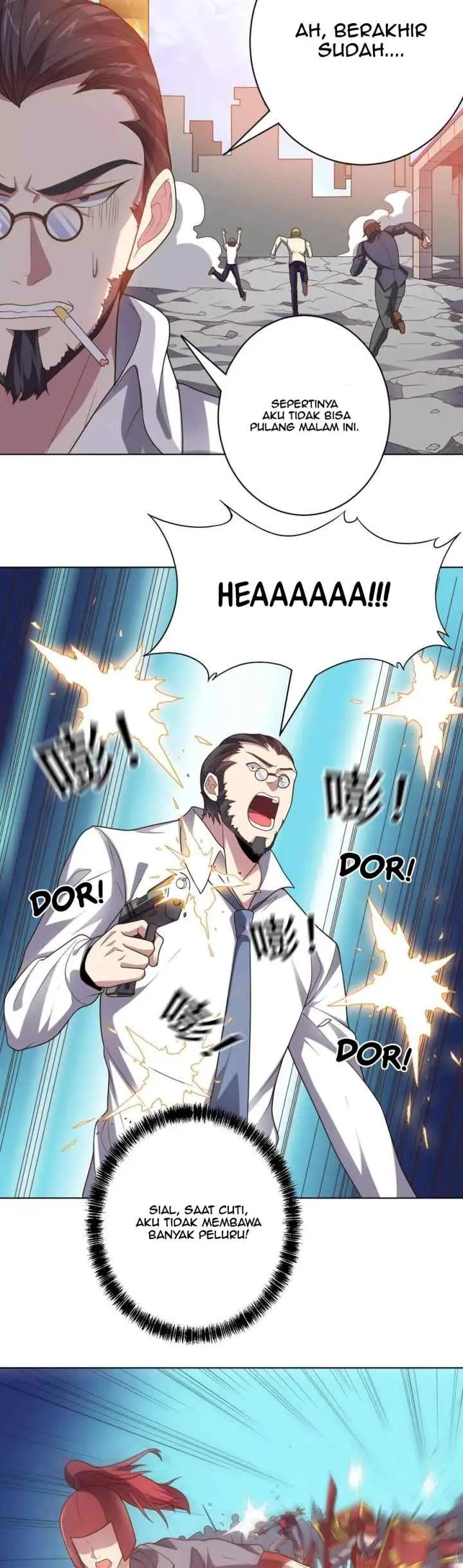 Big Hero's Girlfriend is Super Fierce! chapter 93 halaman 6