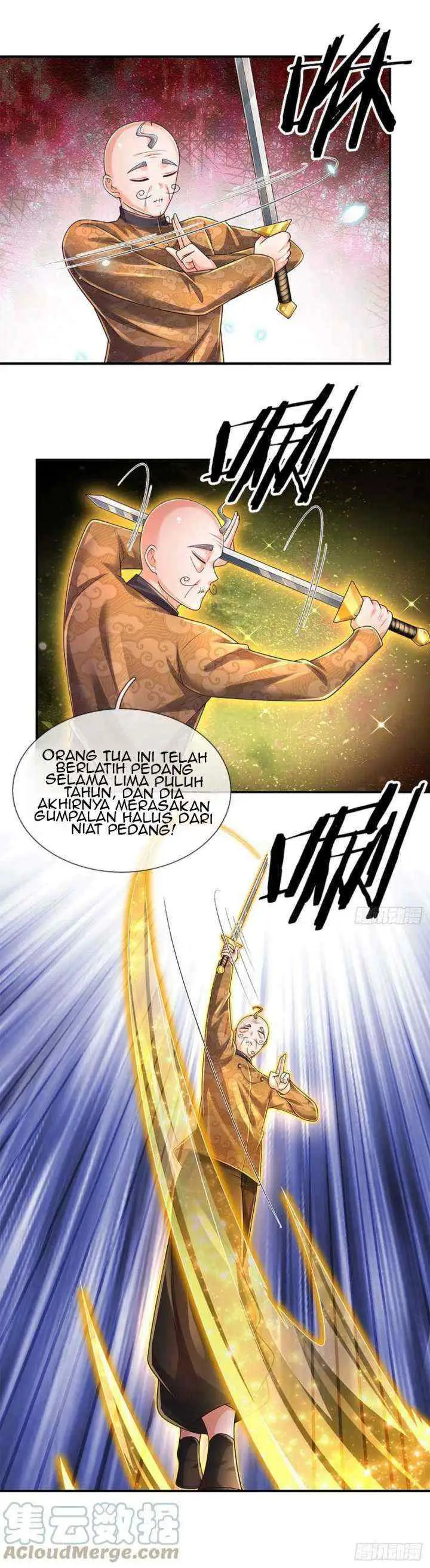 100.000 Layers of Body Refining: I Raise All Emperor chapter 186 halaman 15