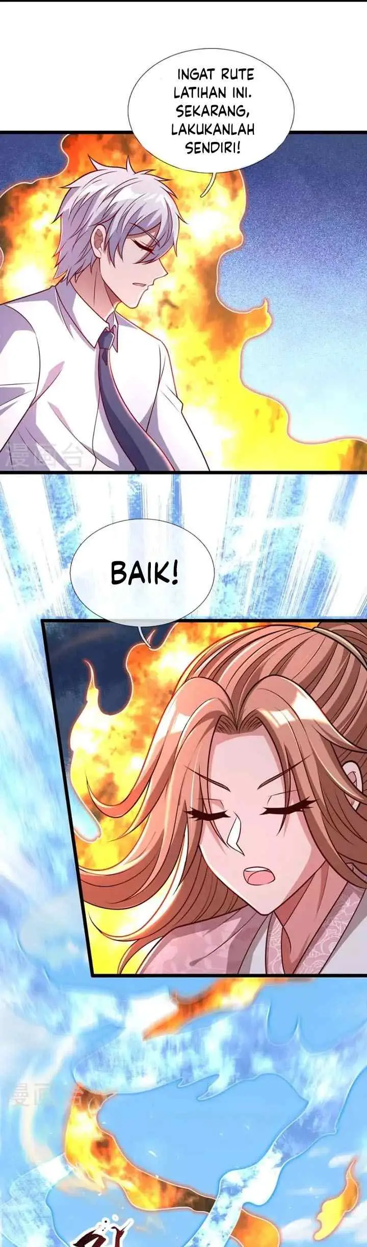 City of Heaven Time Stamp chapter 305 halaman 5