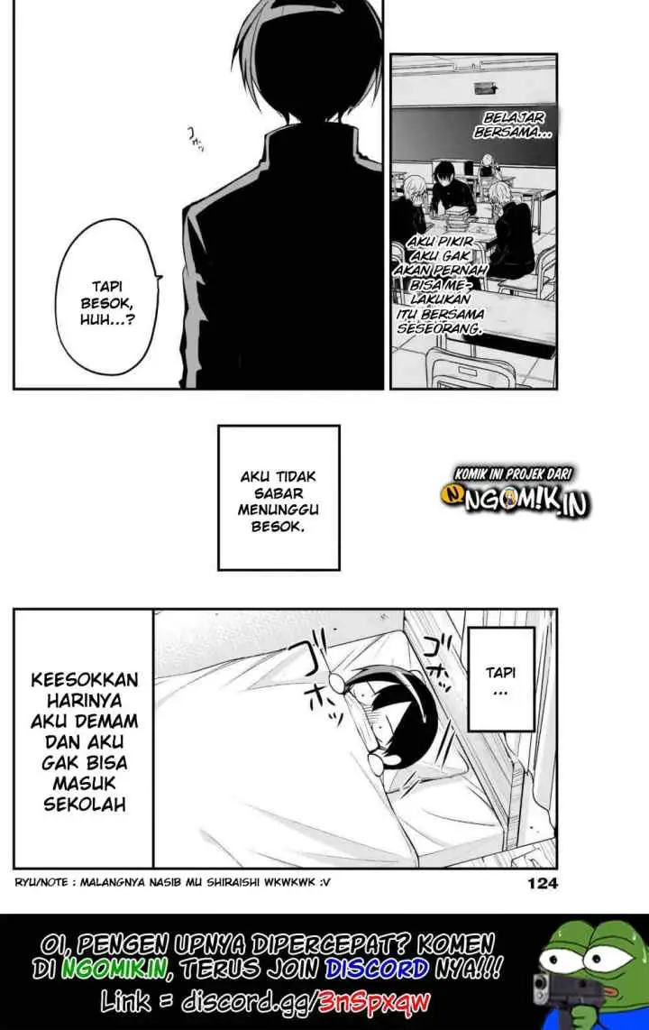 Kubo-san wa Boku (Mobu) wo Yurusanai chapter 20 halaman 13