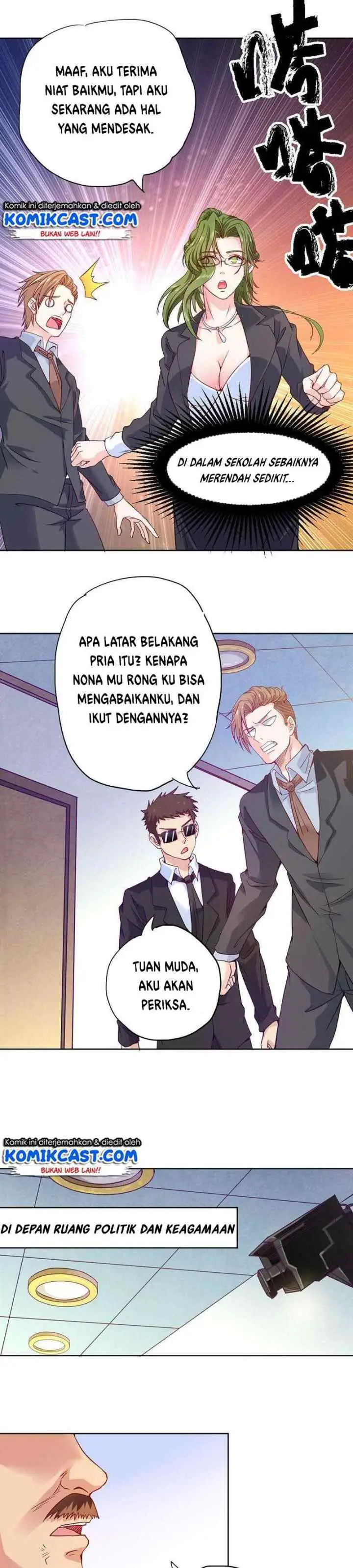 First Rate Master chapter 72 halaman 8
