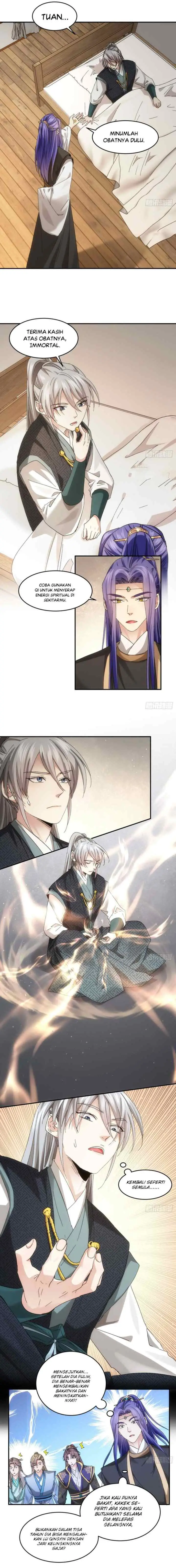 I Just Don't Play the Card According to the Routine chapter 138 halaman 7
