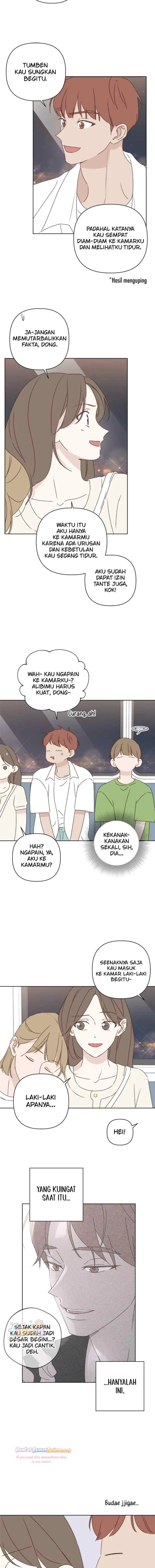Into The Boundary of Love chapter 31 halaman 8