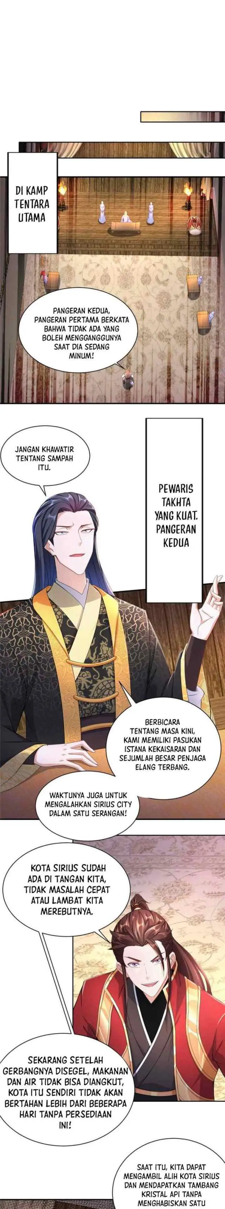 Forced To Become the Villain's Son-in-law chapter 131 halaman 5