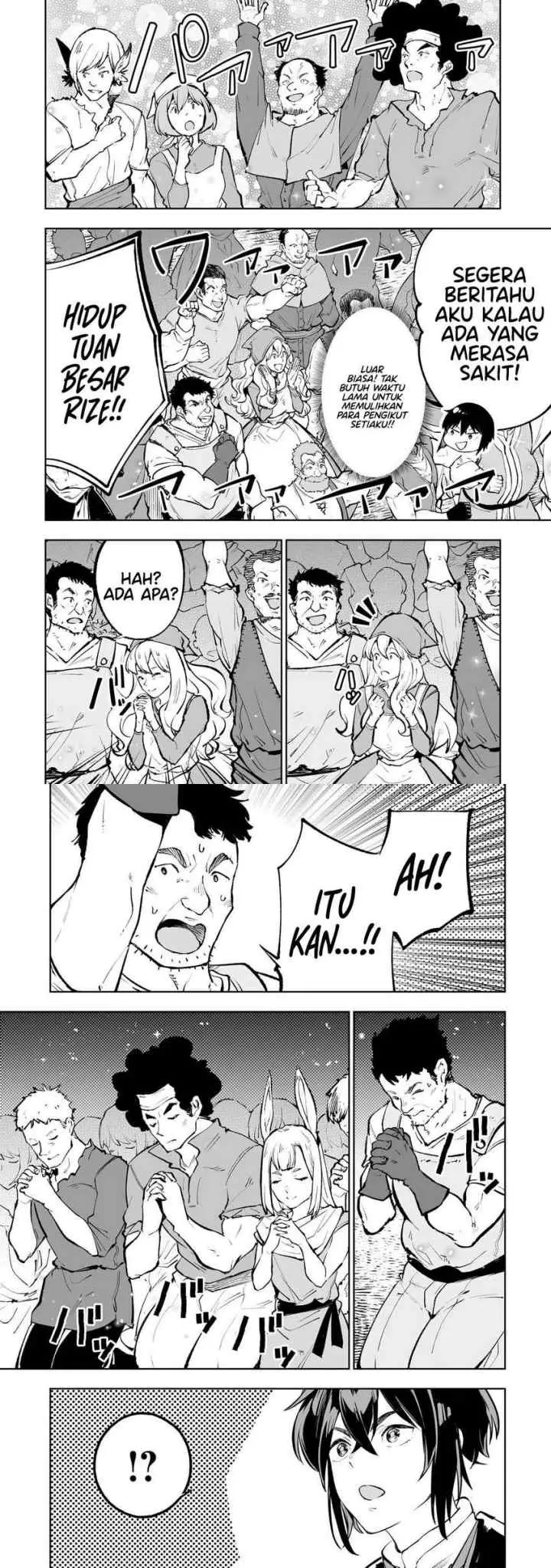 Teihen Ryoushu no Kanchigai Eiyuutan chapter 53 halaman 6