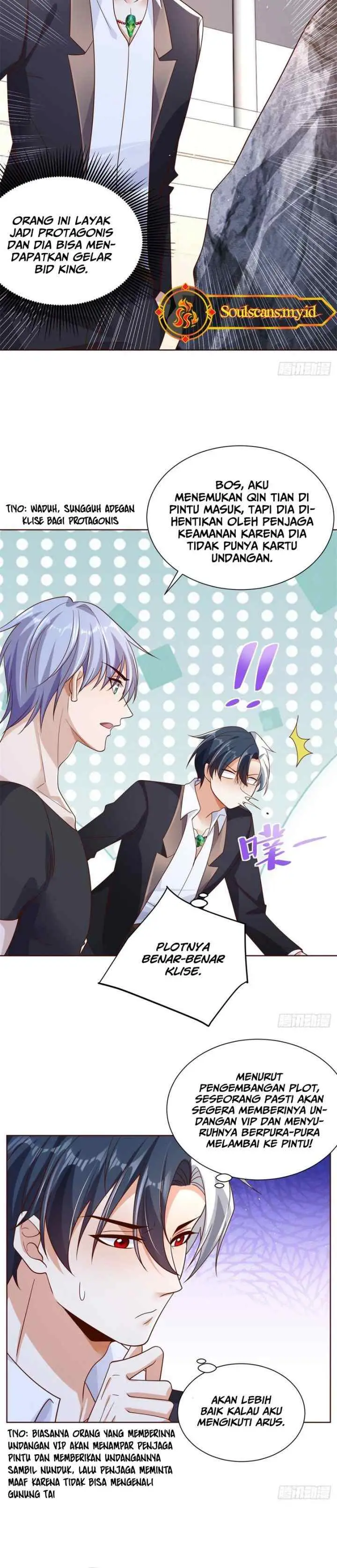 Arch Villain System chapter 32 halaman 7