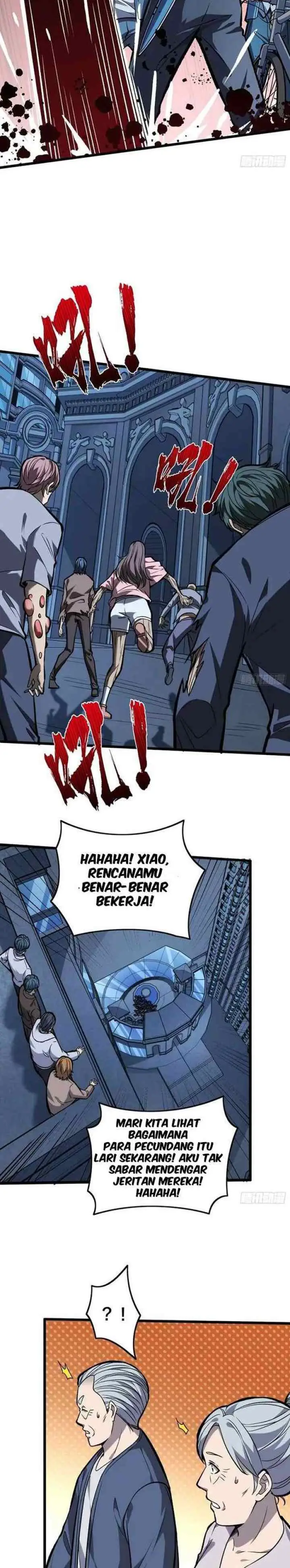 I Single-Handedly Crush the Chaotic World chapter 8 halaman 9