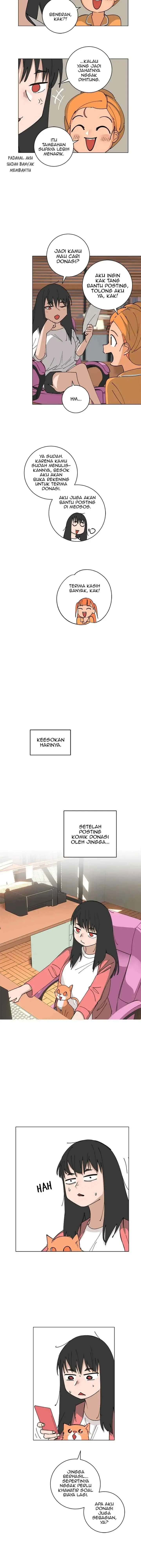 Jingga Dream chapter 25 halaman 9