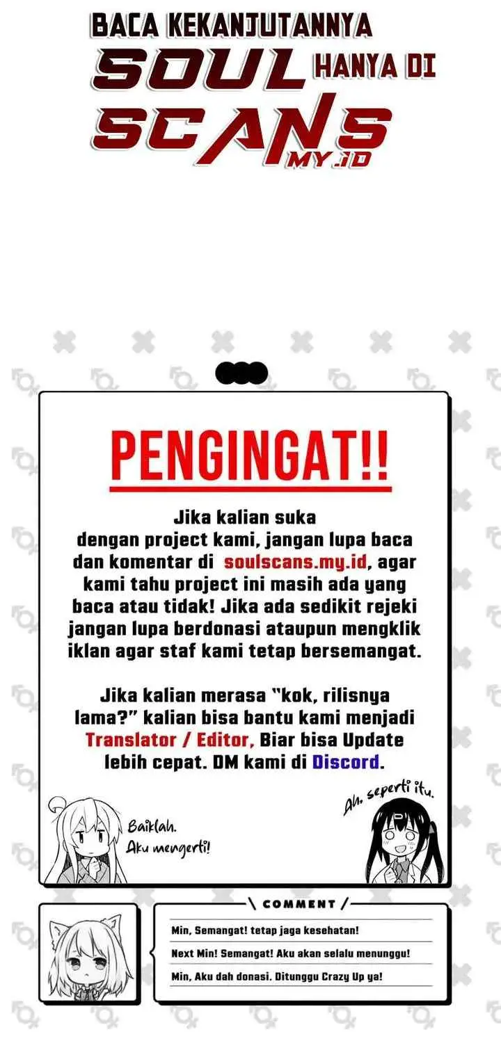 Before the End of the World, I And My Girlfriend Was Actually Killing Each Other? chapter 16 halaman 11