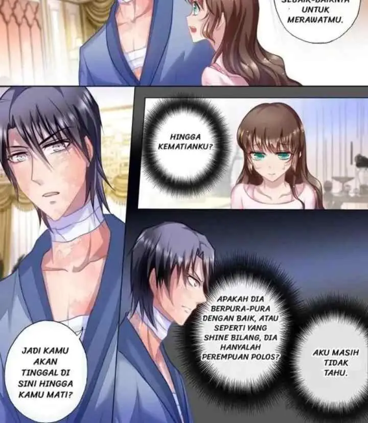 Warm Wedding chapter 25 halaman 8