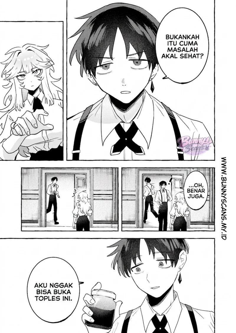 Tatakai shika Shiranai Onna Kishi o Amayakashi Tsuzuketa chapter 5 halaman 16