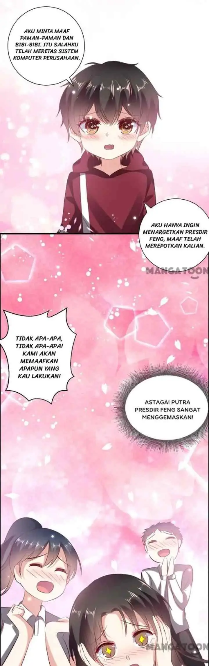 Cool Genius Kids-President's Pampered Wife Is Too Heroic chapter 102 halaman 5