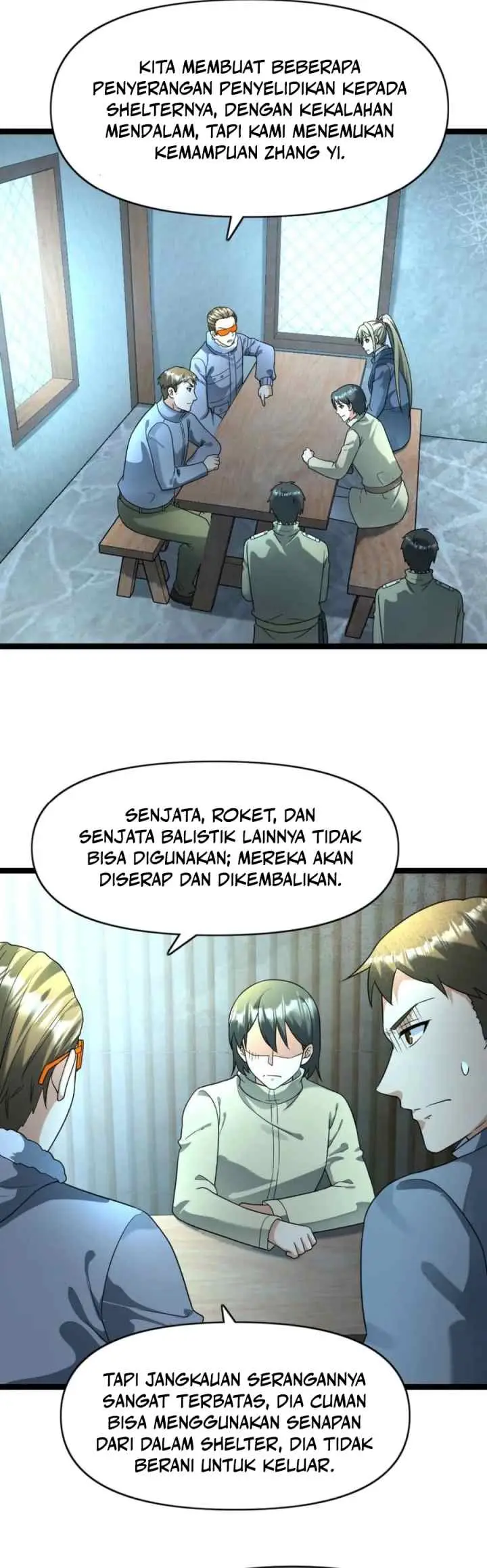 Freezing The World: I Built A Doomsday Safehouse chapter 203 halaman 4
