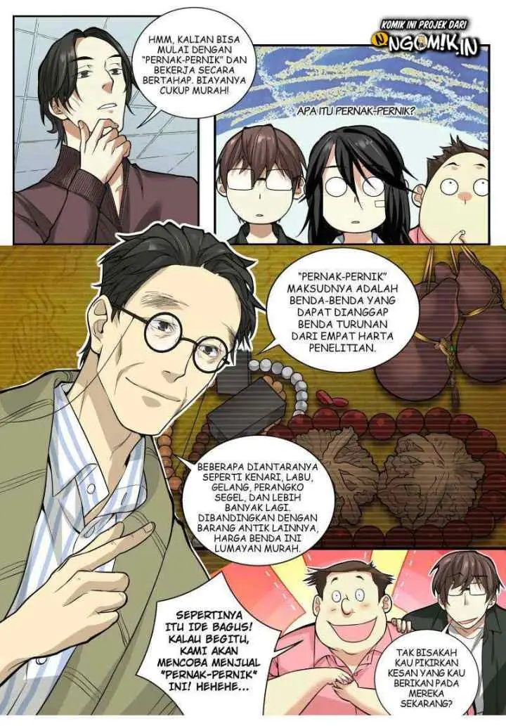 Collecting the Divine chapter 3 halaman 14