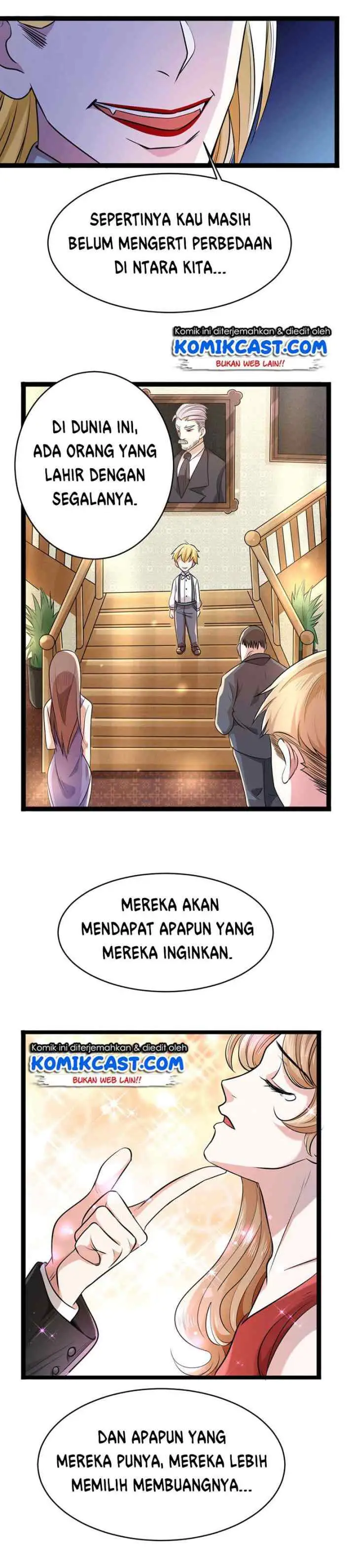 First Rate Master chapter 54 halaman 6